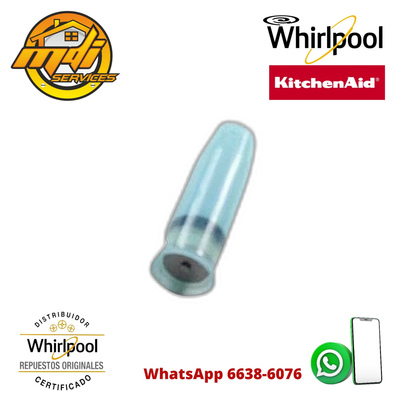 KIT SUSPENSION LAVADORA FRIGIDAIRE 5304500464
