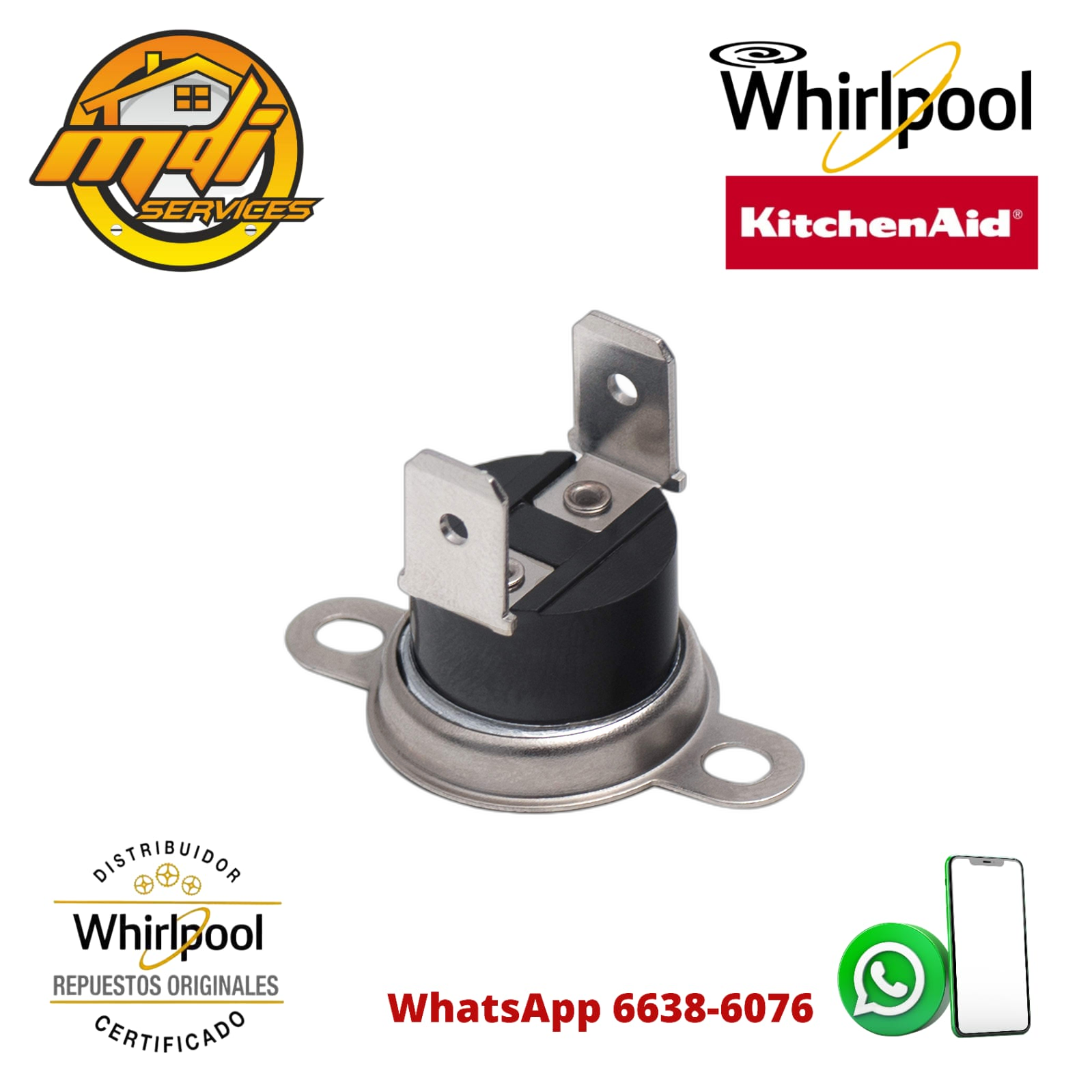 TERMICO SECADORA FRIGIDAIRE 134711401
