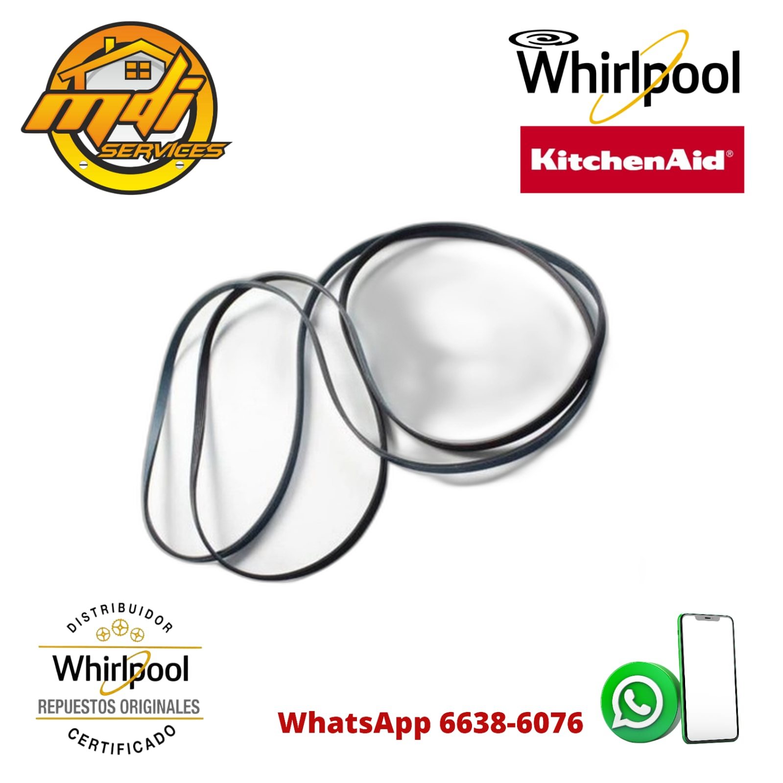 CORREA SECADORA FRIGIDAIRE 134719300