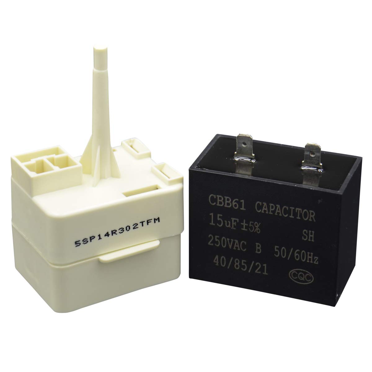 KIT DE ARRANQUE CON CAPACITOR ORIGINAL W10613606