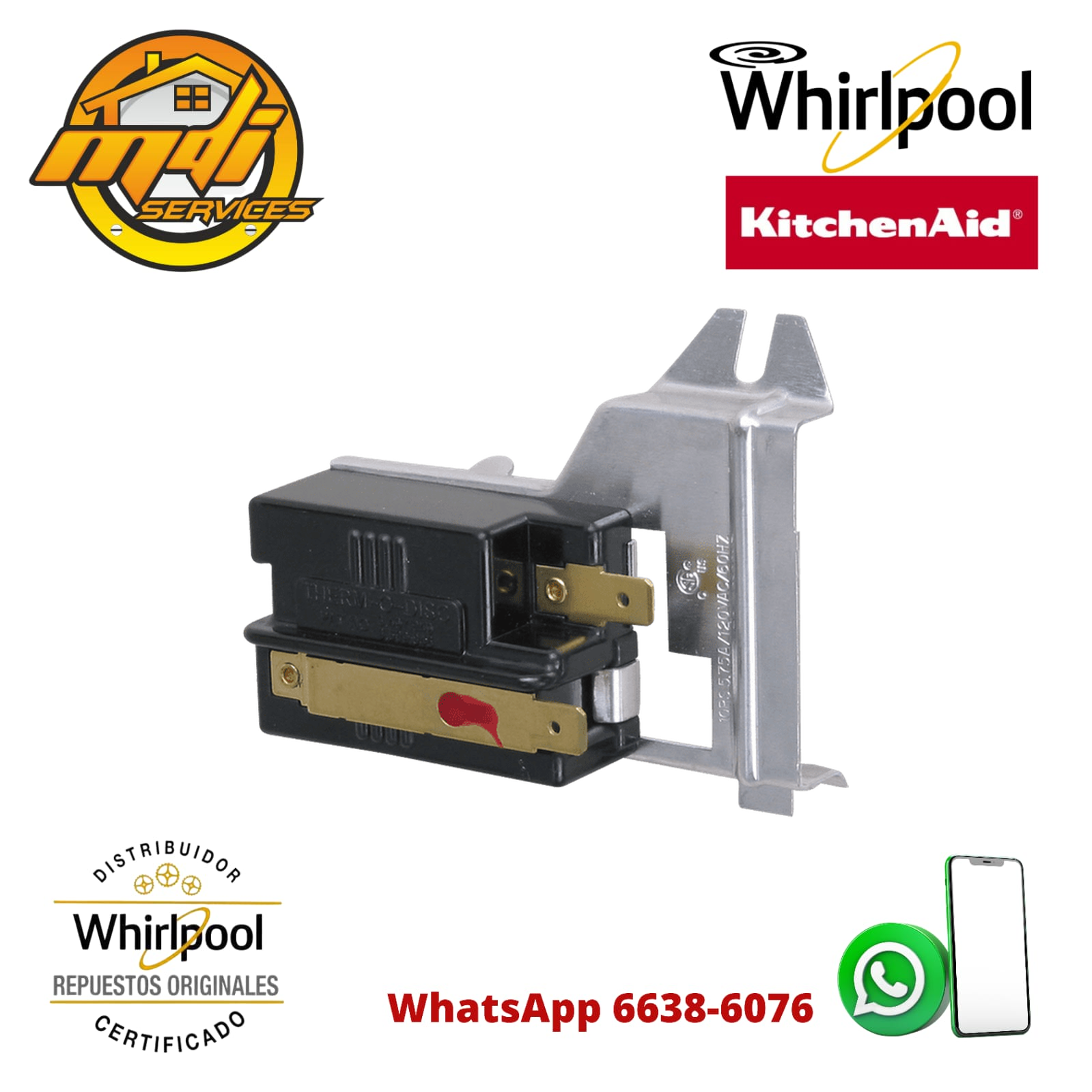SENSOR SECADORA WHIRLPOOL ORIGINAL FSP 338906