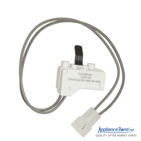 SWITCH PUERTA SECADORA WHIRLPOOL ORIGINAL FSP 3406108